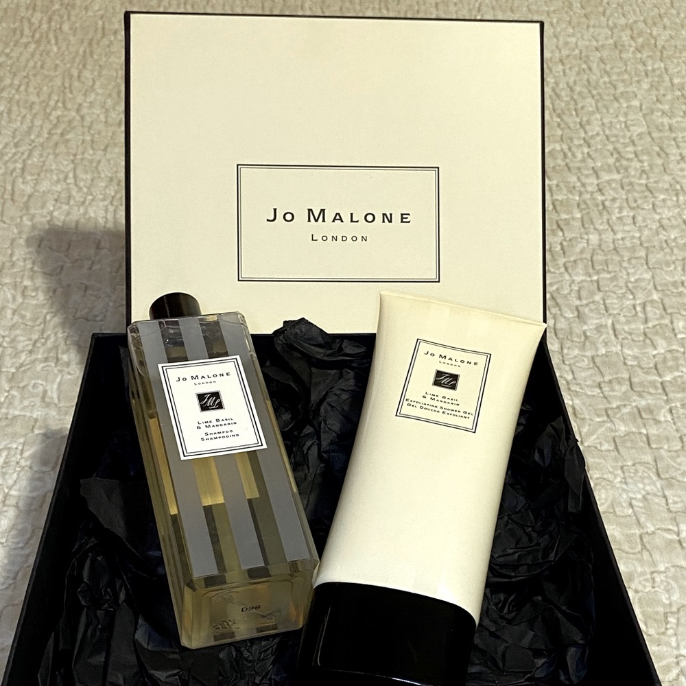 Jo Malone Shampoo & Exfoliating Shower Gel Set